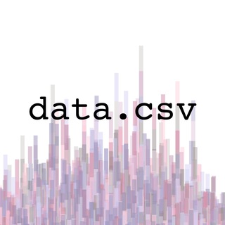 Логотип @data_csv - data.csv