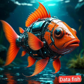 Логотип @data_fish - Data Fish