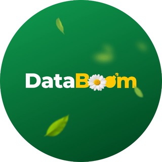 Логотип @databoomkz - Хочу стать аналитиком с DataBoom!