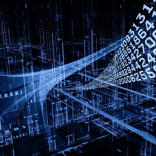 Логотип @dataflows - Data stream