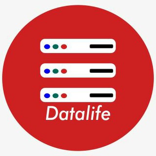 Логотип @datalifetoken - Datalife Chat
