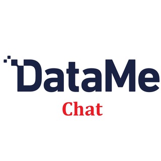 Логотип @datame_chat - DataMe - Chat