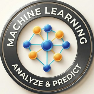 Логотип @datasciencem - Machine Learning