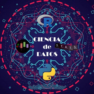 Логотип @datascienceml_rstatspythonjulia - Ciencia de Datos y Machine Learning: R, Python y Julia