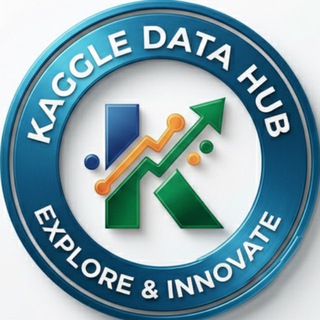 Логотип @datasets1 - Kaggle Data Hub