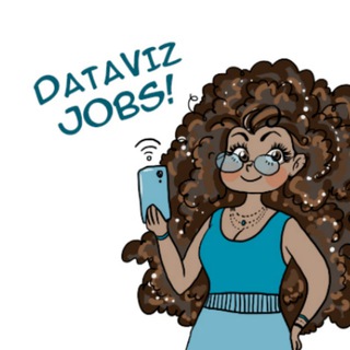 Логотип @dataviz_jobs - Dataviz jobs