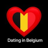 Логотип @dating_chat_belgium - Знакомства Наших в Бельгии 🇧🇪 Чат | Dating Belgium Chat