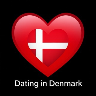 Логотип @dating_chat_denmark - Знакомства Наших в Дании 🇩🇰 Чат | Dating Denmark Chat