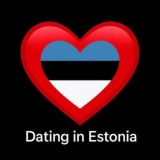 Логотип @dating_chat_estonia - Знакомства Наших в Эстонии 🇪🇪 Чат | Dating Estonia Chat