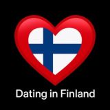 Логотип @dating_chat_finland - Знакомства Наших в Финляндии 🇫🇮 Чат | Dating Finland Chat