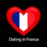 Логотип @dating_chat_france - Знакомства Наших в Франции 🇫🇷 Чат | Dating France Chat