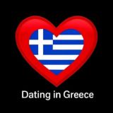 Логотип @dating_chat_greece - Знакомства Наших в Греции 🇬🇷 Чат | Dating Greece Chat