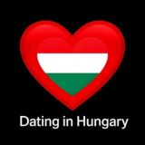 Логотип @dating_chat_hungary - Знакомства Наших в Венгрии 🇭🇺 Чат | Dating Hungary Chat