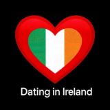Логотип @dating_chat_ireland - Знакомства Наших в Ирландии 🇮🇪 Чат | Dating Ireland Chat