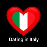 Логотип @dating_chat_italy - Знакомства Наших в Италии 🇮🇹 Чат | Dating Italy Chat