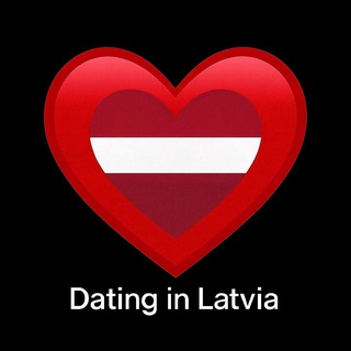 Логотип @dating_chat_latvia - Знакомства Наших в Латвии 🇱🇻 Чат | Dating Latvia Chat