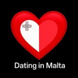 Логотип @dating_chat_malta - Знакомства Наших на Мальте 🇲🇹 Чат | Dating Malta Chat