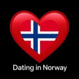 Логотип @dating_chat_norway - Знакомства Наших в Норвегии 🇳🇴 Чат | Dating Norway Chat