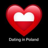 Логотип @dating_chat_poland - Знакомства Наших в Польше 🇵🇱 Чат | Dating Poland Chat