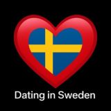 Логотип @dating_chat_sweden - Знакомства Наших в Швеции 🇸🇪 Чат | Dating Sweden Chat