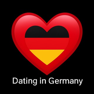 Логотип @dating_chaty_germany - Знакомства Наших в Германии 🇩🇪 Чат | Dating Germany Chat