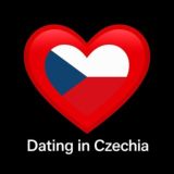 Логотип @dating_czechia_chat - Знакомства Наших в Чехии 🇨🇿 Чат | Dating Czechia Chat
