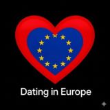 Логотип @dating_europe_chat - Знакомства Наших в Европе 🇪🇺 Чат | Dating Europe Chat