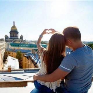 Логотип @dating_petersburg - Знакомства | Санкт-Петербург