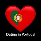 Логотип @dating_portugal_chat - Знакомства Наших в Португалии 🇵🇹 Чат | Dating Portugal Chat