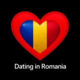 Логотип @dating_romania_chat - Знакомства Наших в Румынии 🇷🇴 Чат | Dating Romania Chat