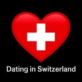 Логотип @dating_switzerland_chat - Знакомства Наших в Швейцарии 🇨🇭 Чат | Dating Switzerland Chat