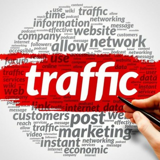 Логотип @dating_traffic - Dating Traffic 👫