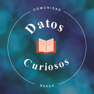 Логотип @datoscuriosos - 📚 DATOS CURIOSOS 🔍