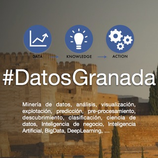 Логотип @datosgranada - DatosGranada