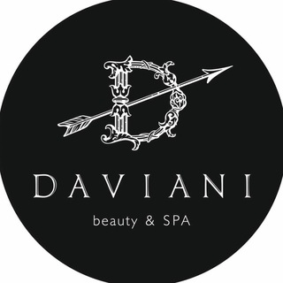 Логотип @davianispa - Daviani 🖤