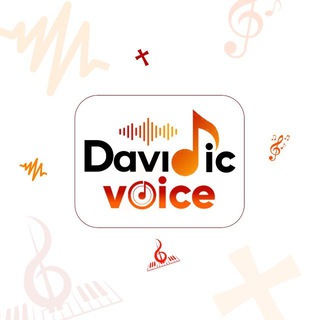 Логотип @davidicvoicechannel - DAVIDIC VOICE MEDIA