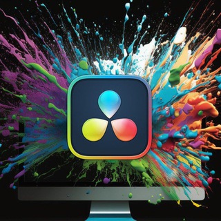 Логотип @davinci_resolves - DaVinci Resolve Luts and Presets for Editors👨‍💻