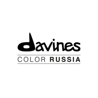 Логотип @davinescolorrussia - Davines Color Russia