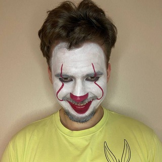 Логотип @daxak4 - Мысли клоуна