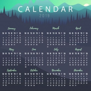 Логотип @daystoday - Какой сегодня день