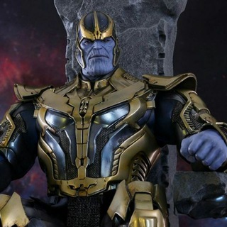 Логотип @daytraderworld - Thanos Chatroom
