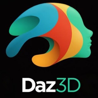 Логотип @daz3d_ni - DAZ 3D NI