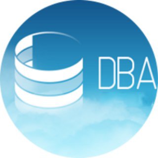 Логотип @dba_ru - DBA - русскоговорящее сообщество