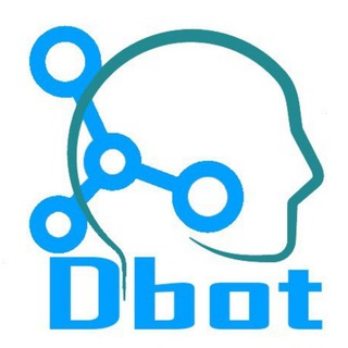 Логотип @dbot_official - D-Bot