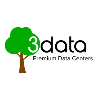 Логотип @dc3data - 3data Premium Data Centers