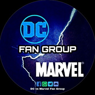 Логотип @dc_vs_marvel_fan_group - 🔥 DC 🆚 MARVEL 🔥 FAN GROUP 🦸‍♂