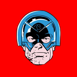 Логотип @dcarhv - Супермен // Миротворец