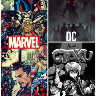 Логотип @dcmarvelanimediscussions - DC/Marvel & Anime Chat ʘ‿ʘ