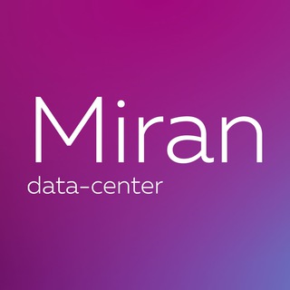 Логотип @dcmiran - Дата-центры Miran