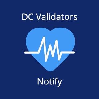 Логотип @dcnotify - DC Validator Notifications